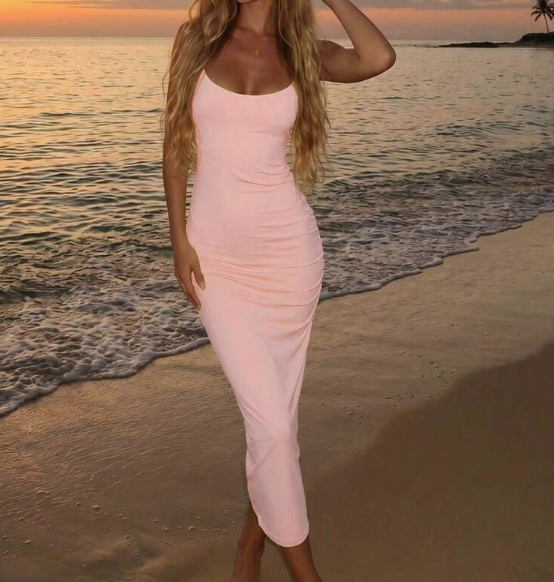 Vanesa - Vestido casual elegante