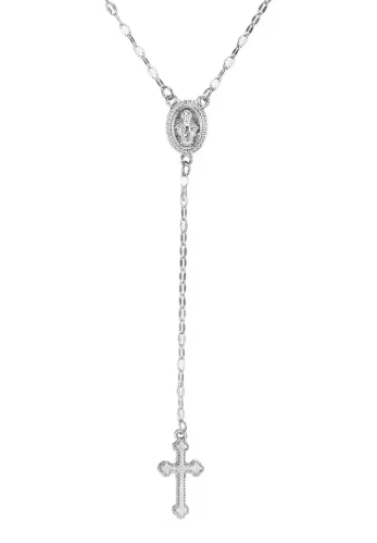 Rosario - Collar con colgante