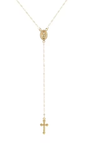 Rosario - Collar con colgante