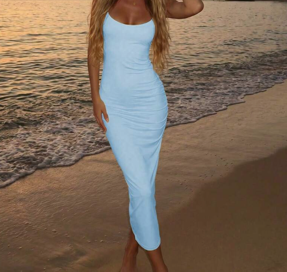 Vanesa - Vestido casual elegante