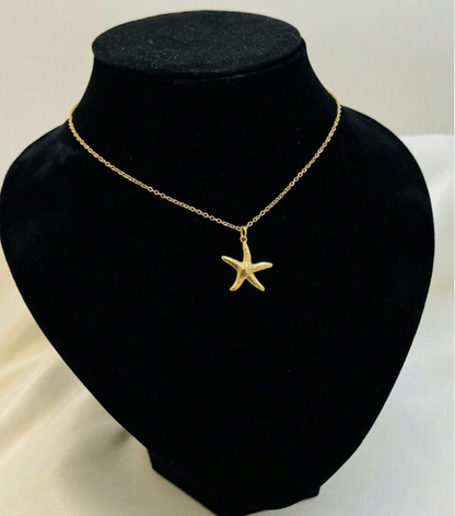 Estrella - Collar con colgante