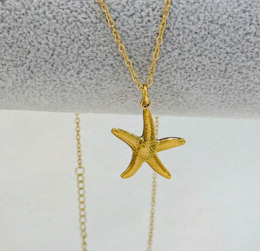 Estrella - Collar con colgante