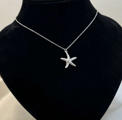 Estrella - Collar con colgante