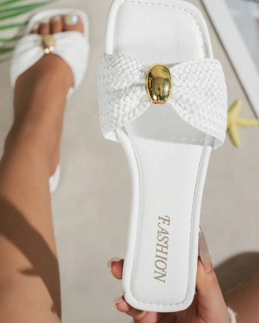 Valentina - Sandalias planas