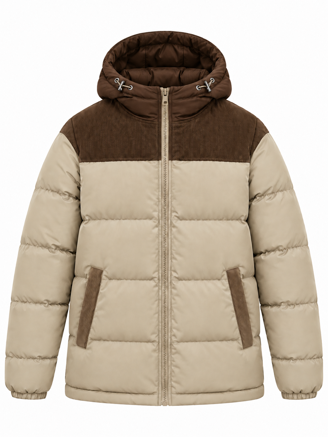 Andrés - Chaqueta Acolchada con Capucha