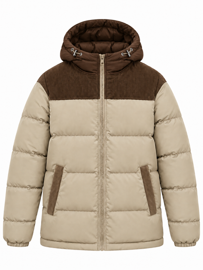 Andrés - Chaqueta Acolchada con Capucha