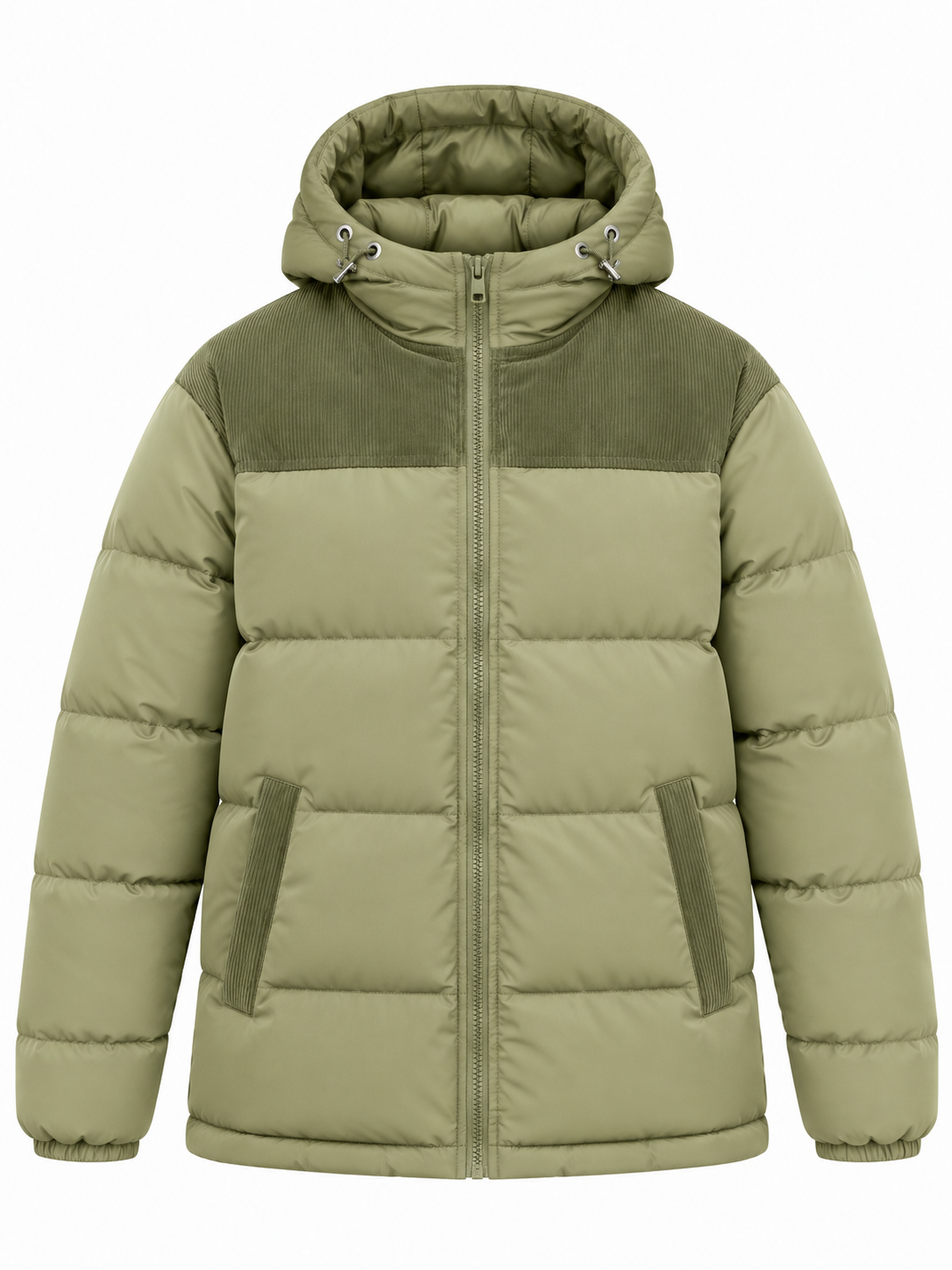 Andrés - Chaqueta Acolchada con Capucha