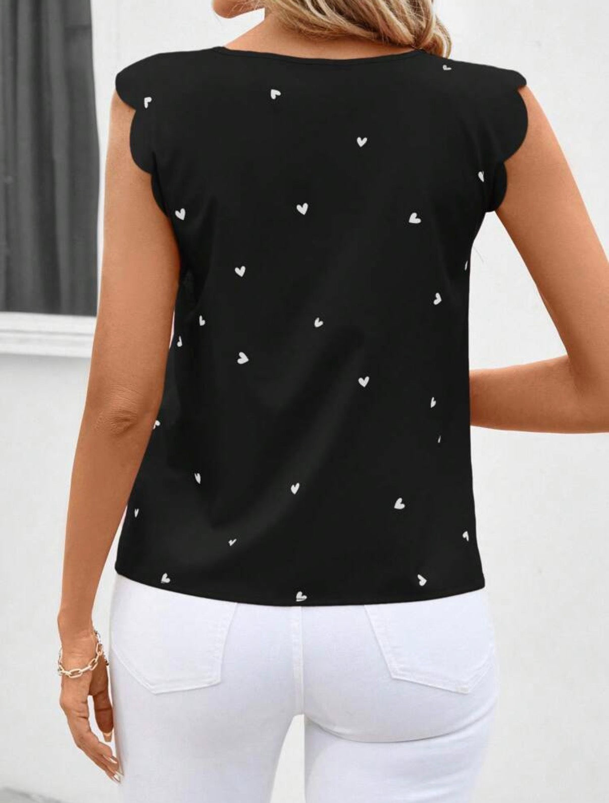 Laura - blusa sin mangas