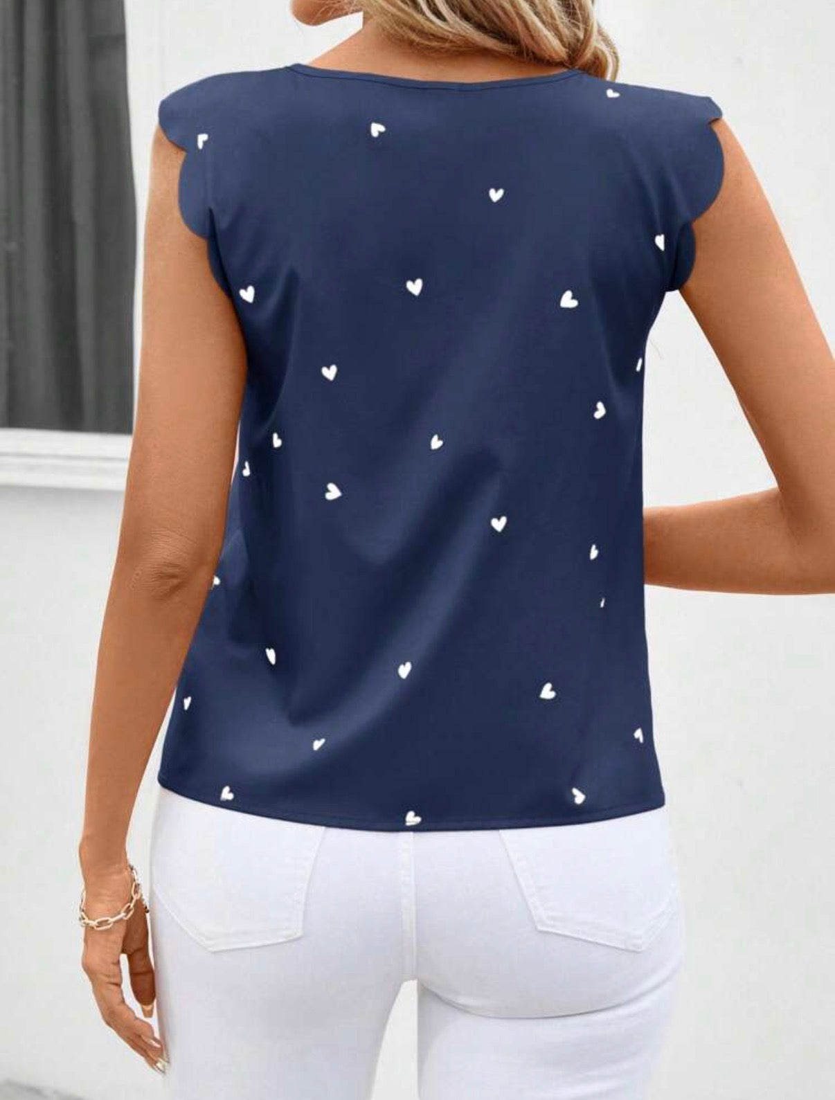 Laura - blusa sin mangas