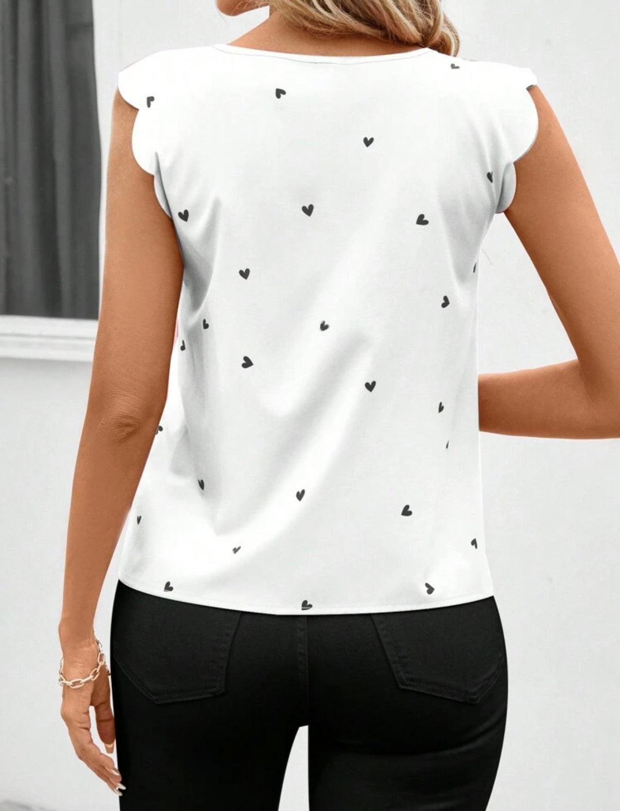 Laura - blusa sin mangas