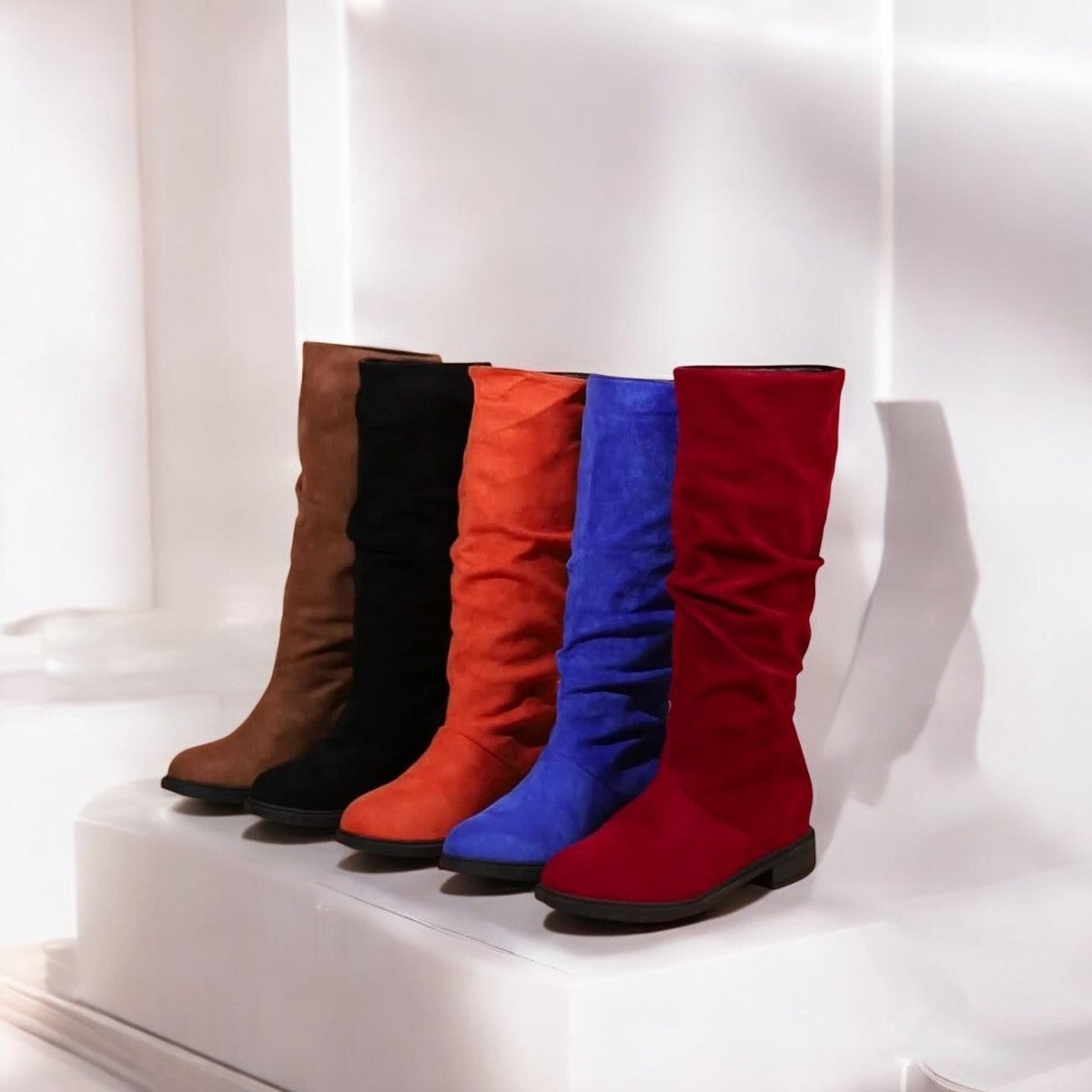 Arden Mid-Calf Comfort Boots