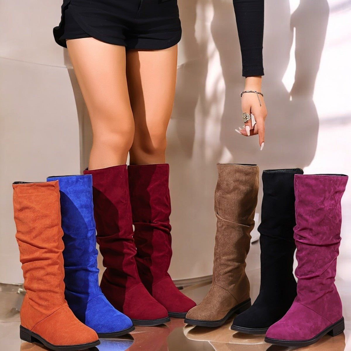 Arden Mid-Calf Comfort Boots
