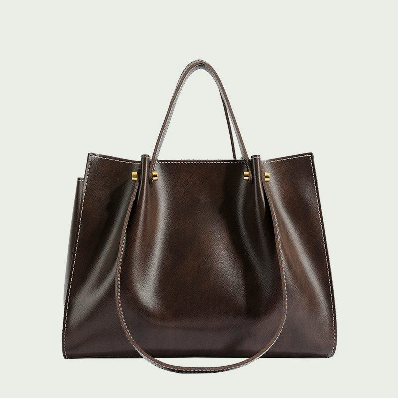 Aurora Vegan Leather Tote