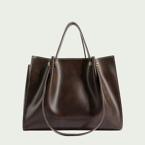 Aurora Vegan Leather Tote