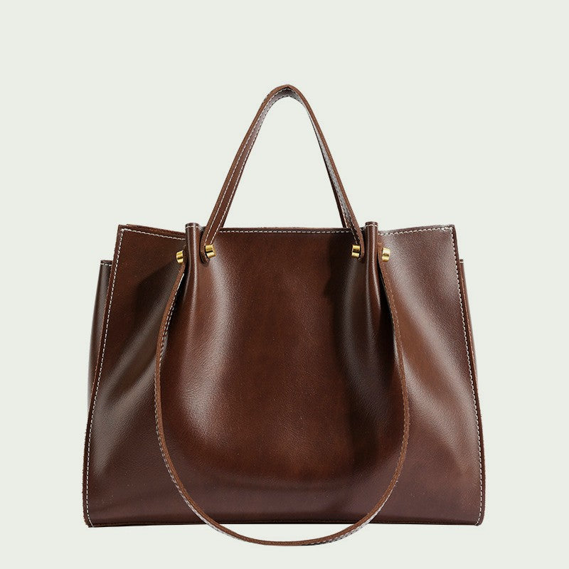 Aurora Vegan Leather Tote