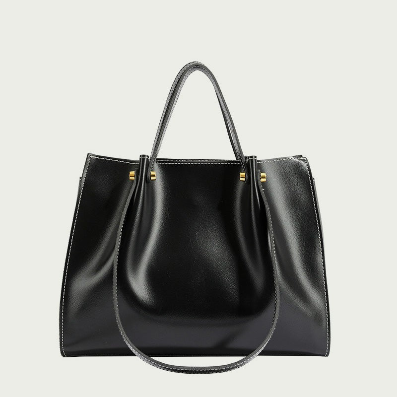 Aurora Vegan Leather Tote
