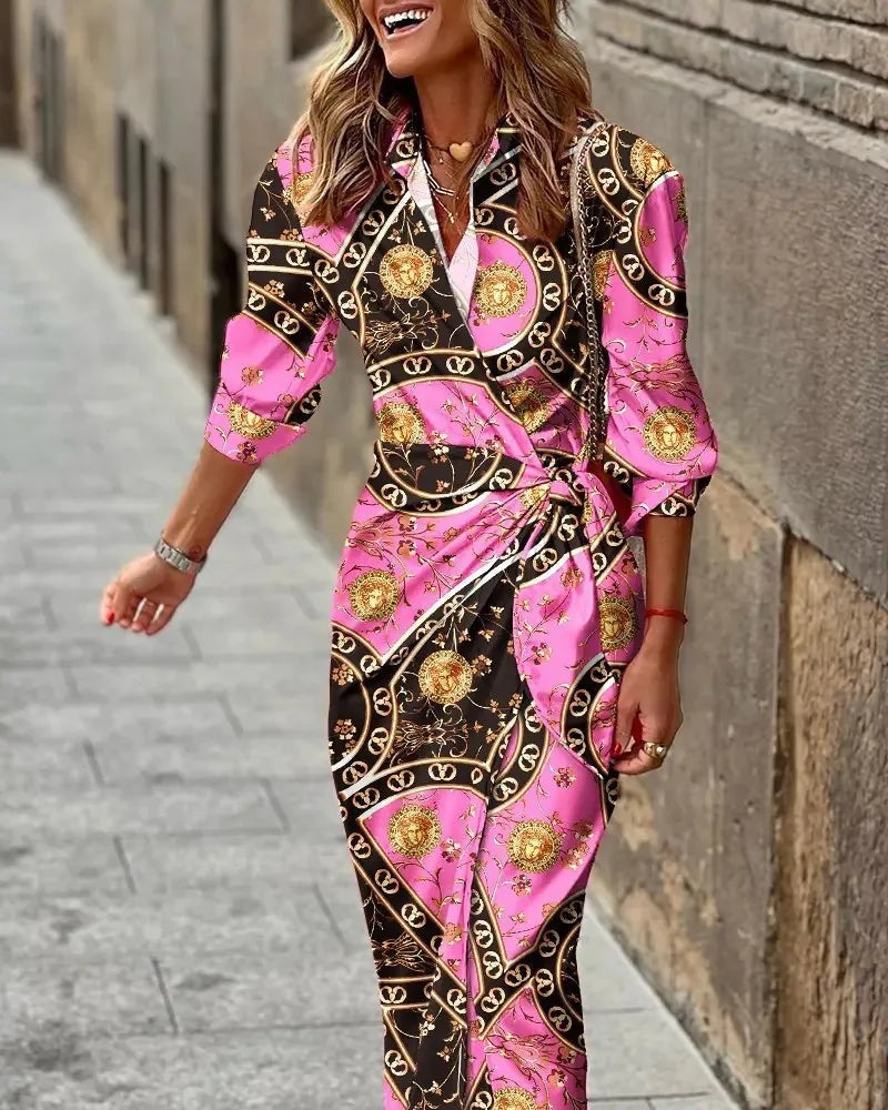 Aveline Elegant Maxi Dress