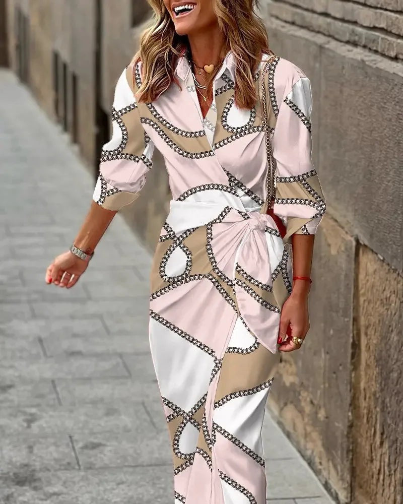 Aveline Elegant Maxi Dress