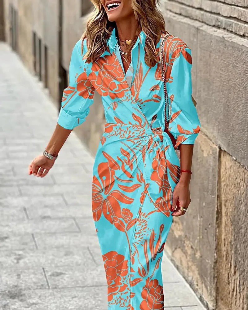 Aveline Elegant Maxi Dress