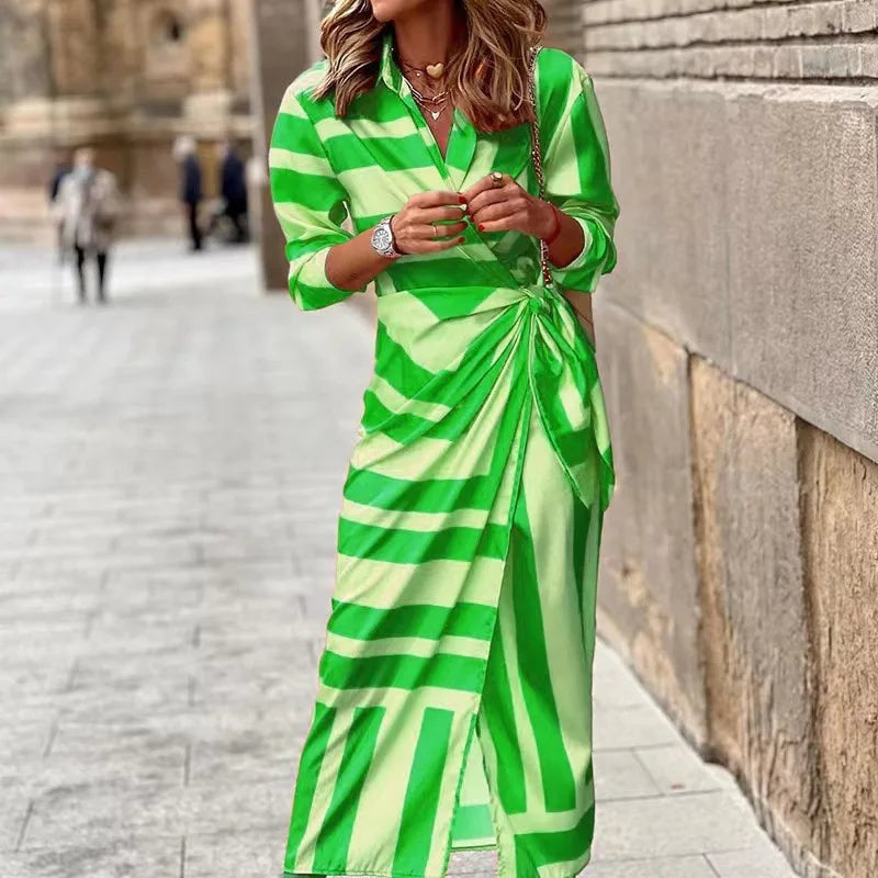 Aveline Elegant Maxi Dress