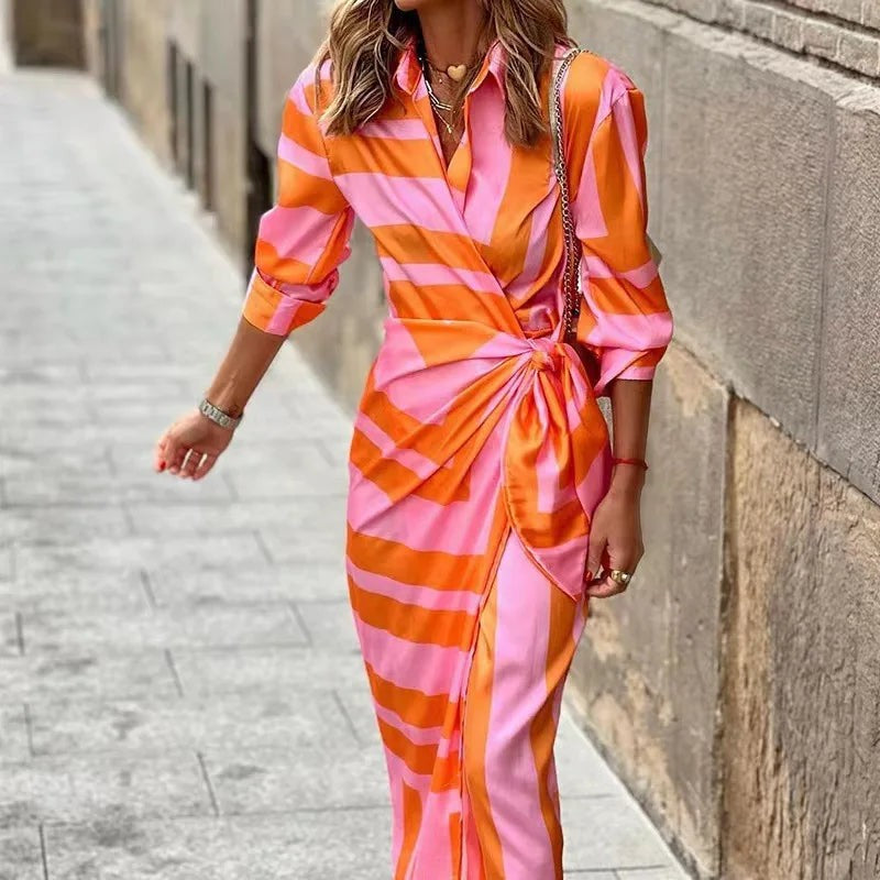 Aveline Elegant Maxi Dress