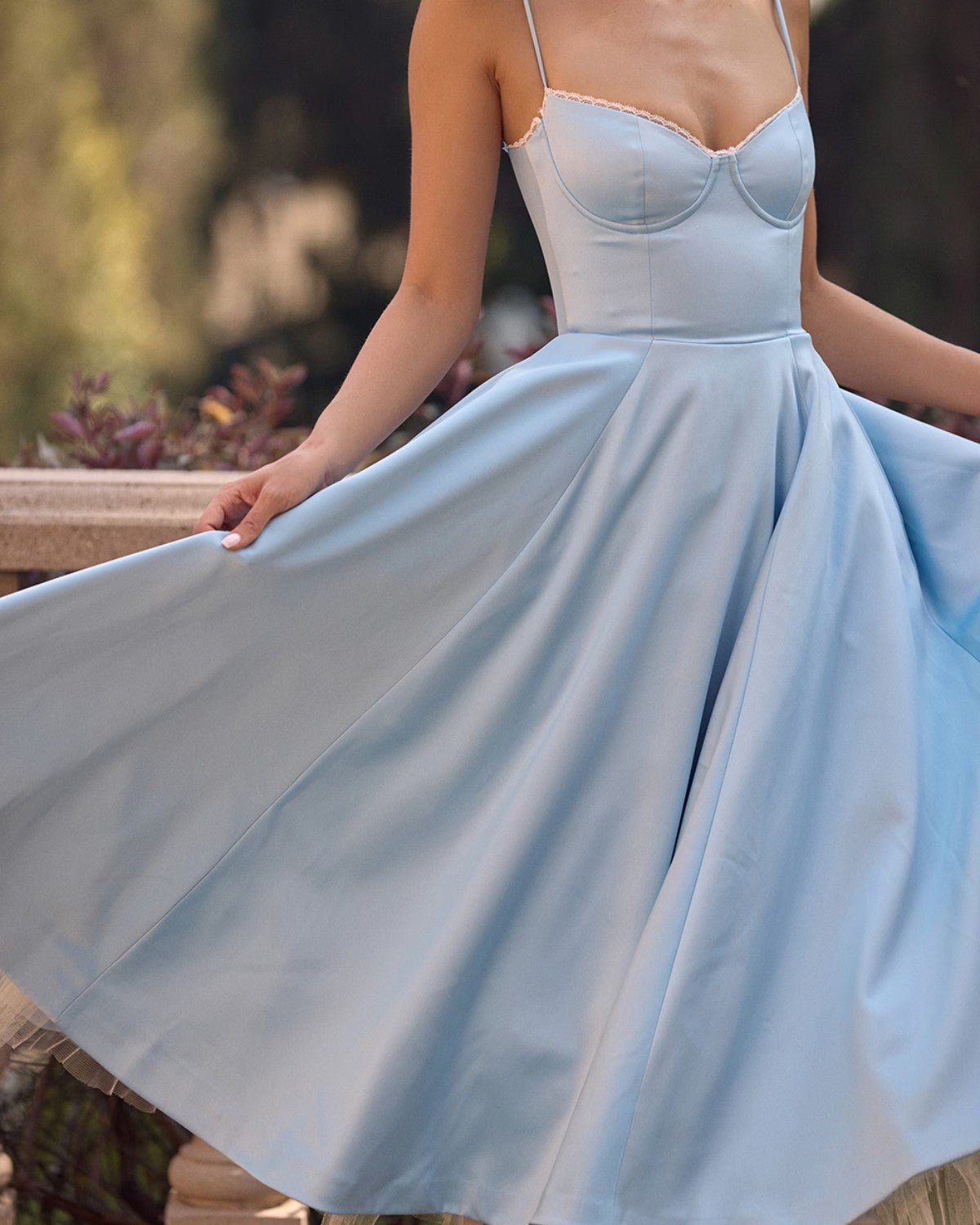 Calista Duchess Midi Dress