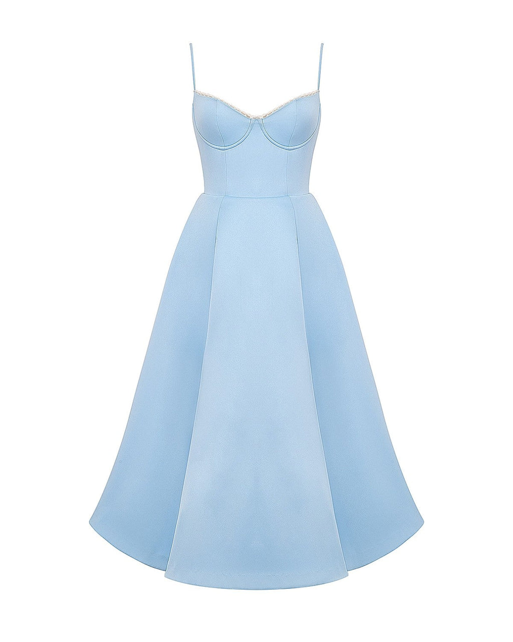 Calista Duchess Midi Dress
