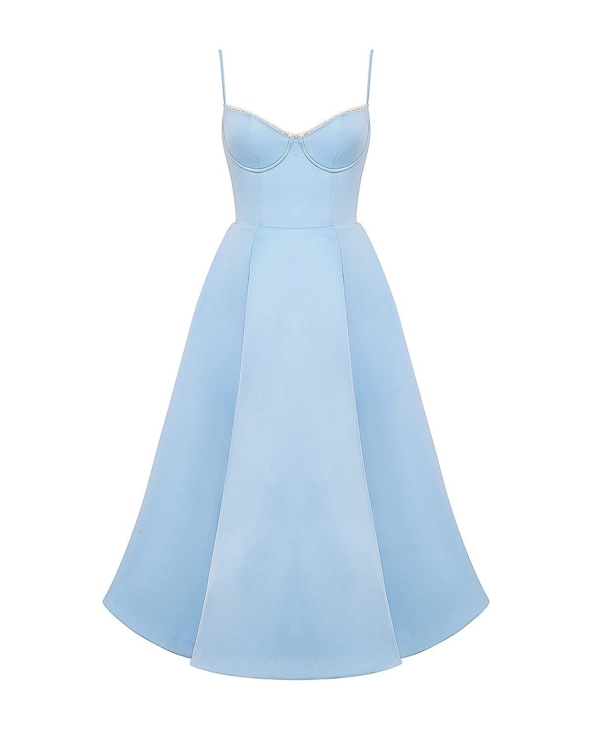 Calista Duchess Midi Dress