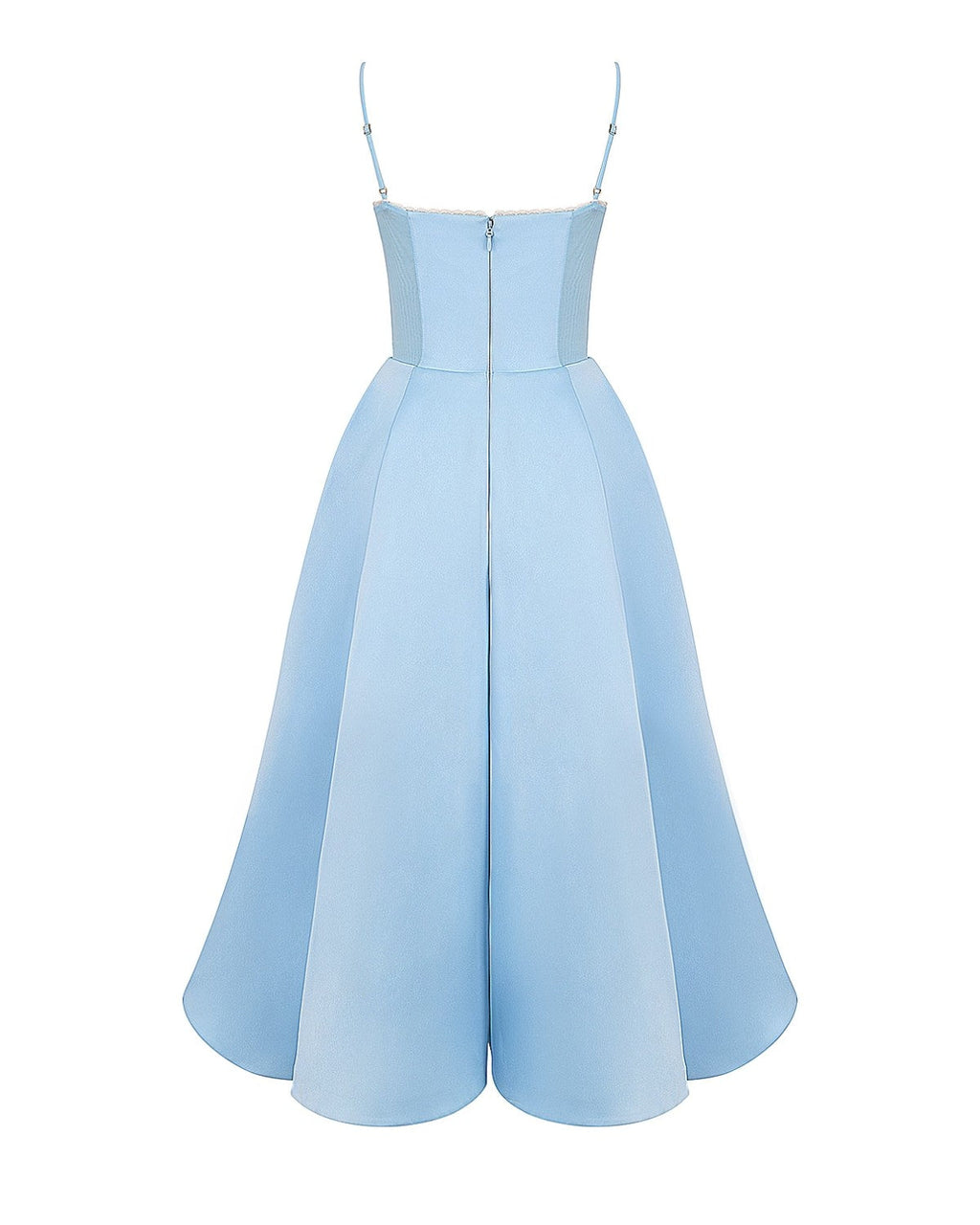 Calista Duchess Midi Dress