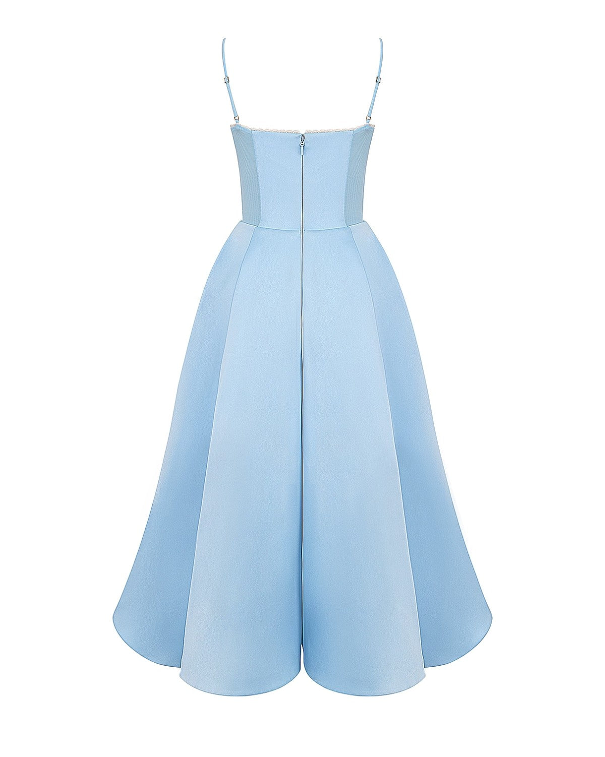 Calista Duchess Midi Dress