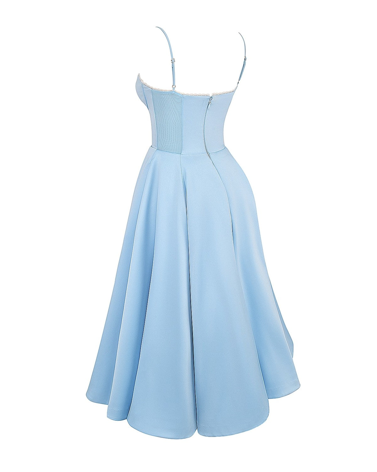Calista Duchess Midi Dress