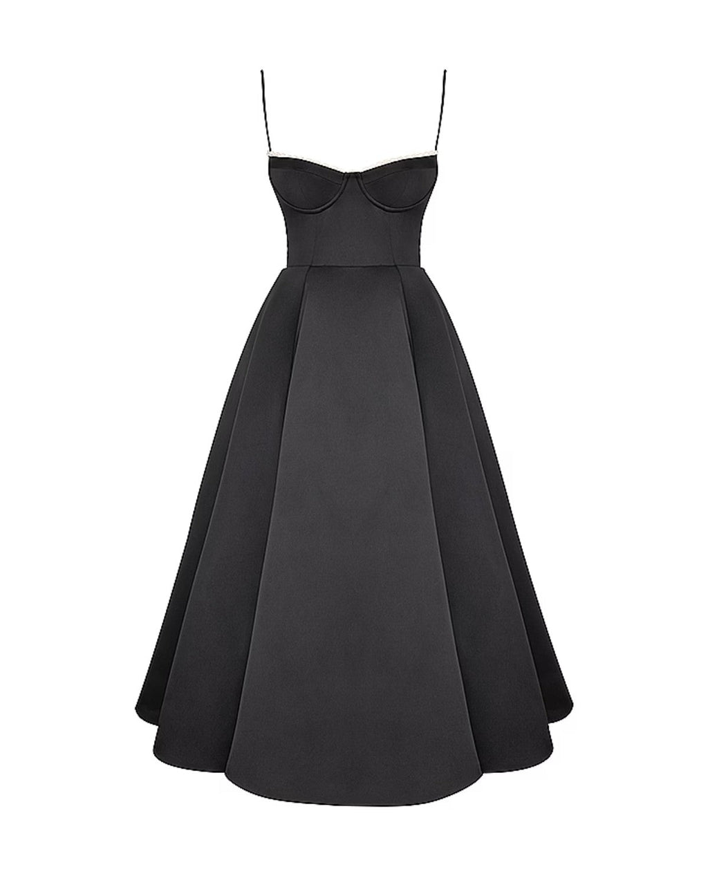 Calista Duchess Midi Dress