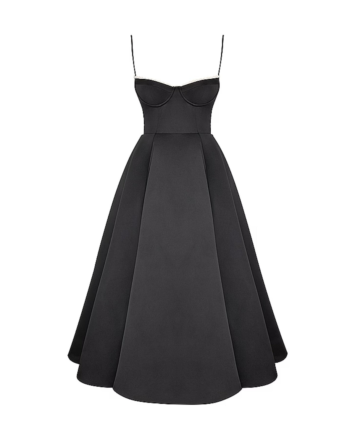 Calista Duchess Midi Dress