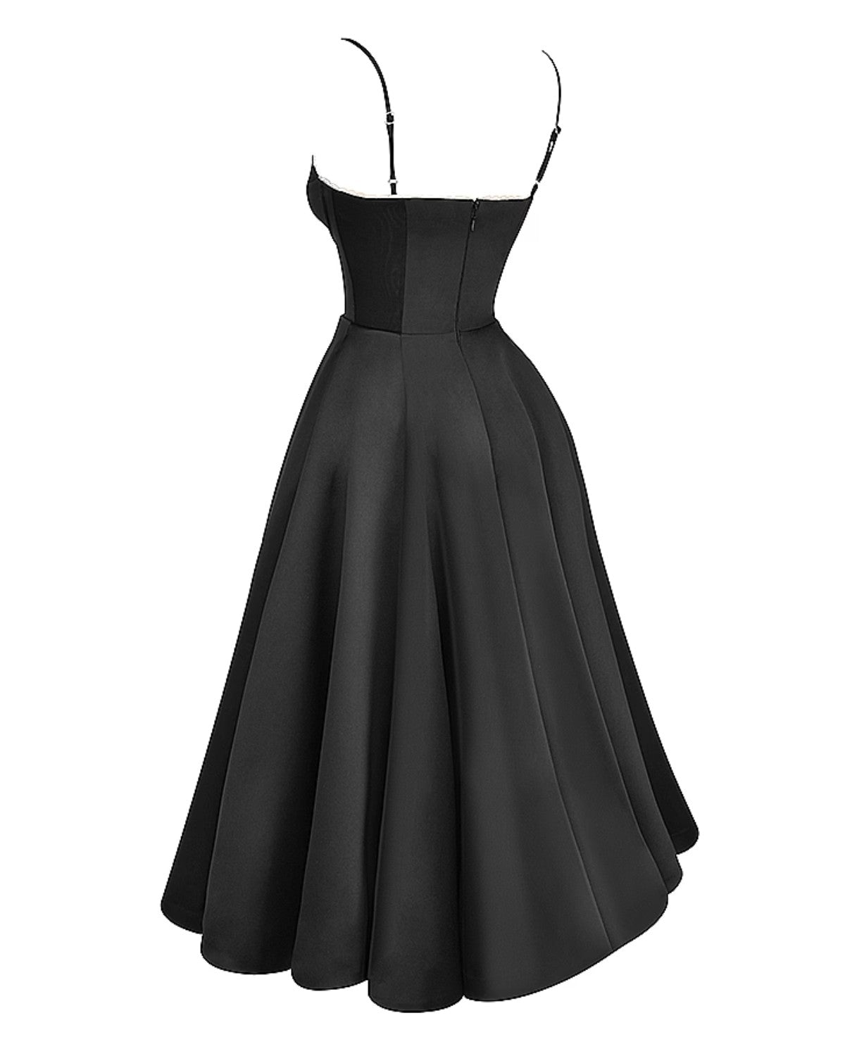 Calista Duchess Midi Dress