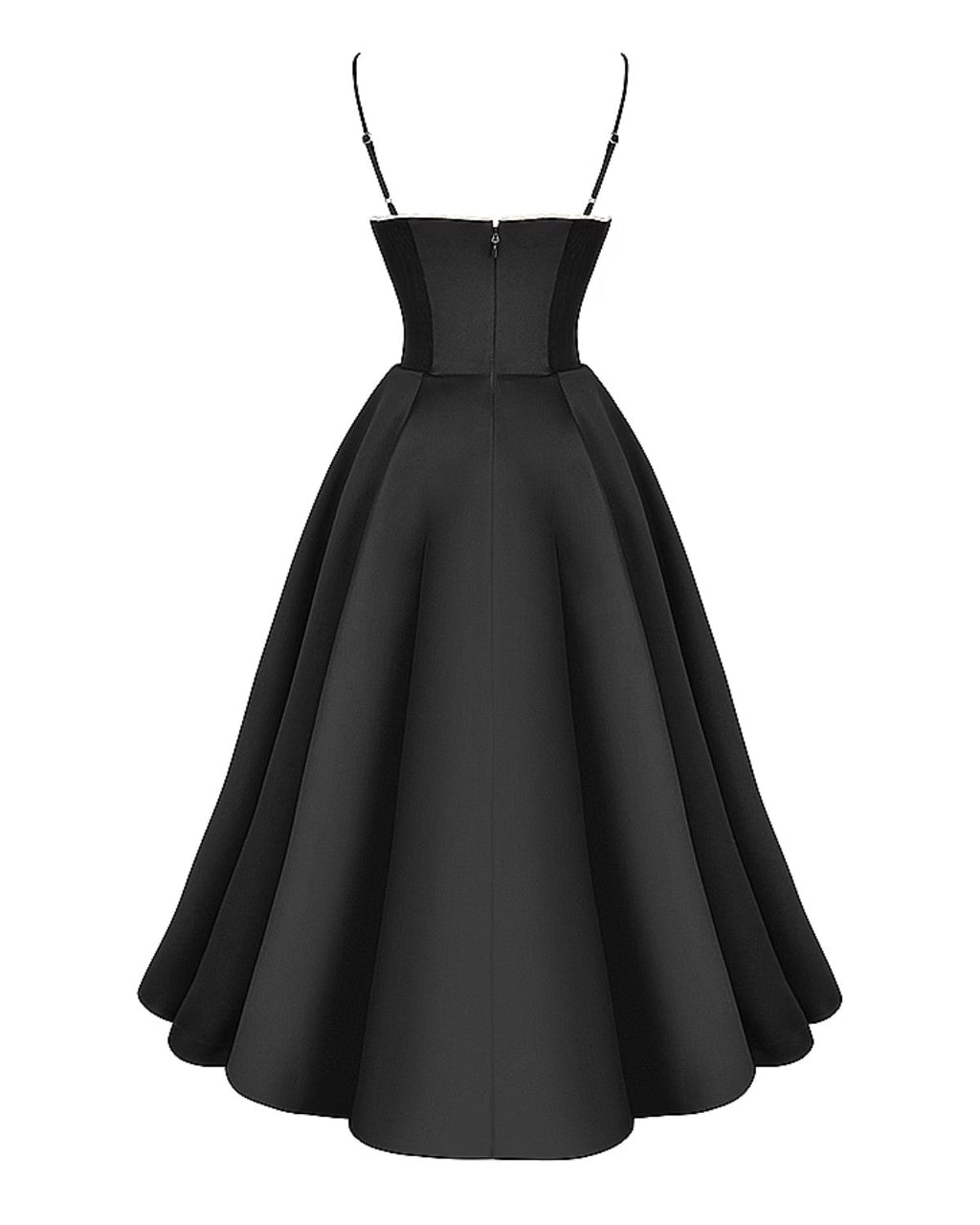 Calista Duchess Midi Dress