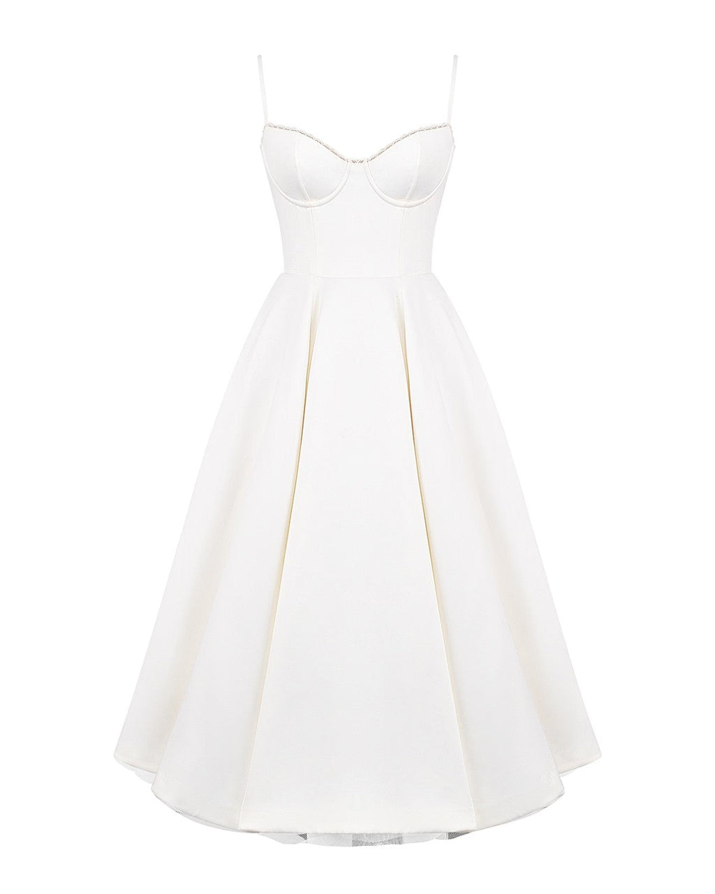 Calista Duchess Midi Dress
