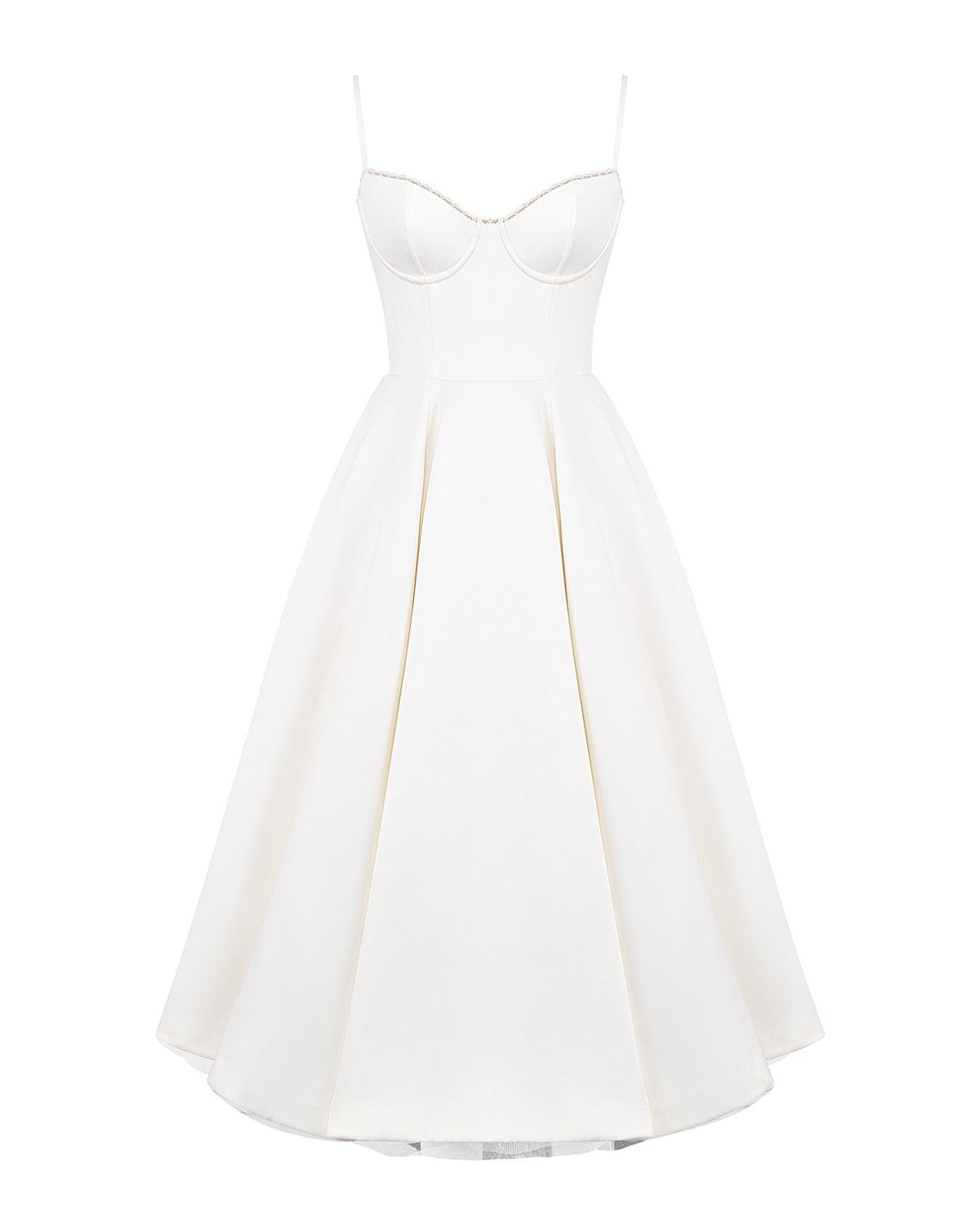 Calista Duchess Midi Dress