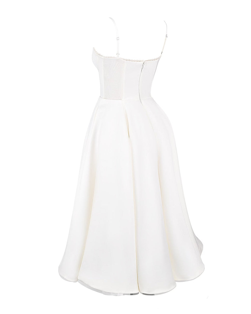 Calista Duchess Midi Dress