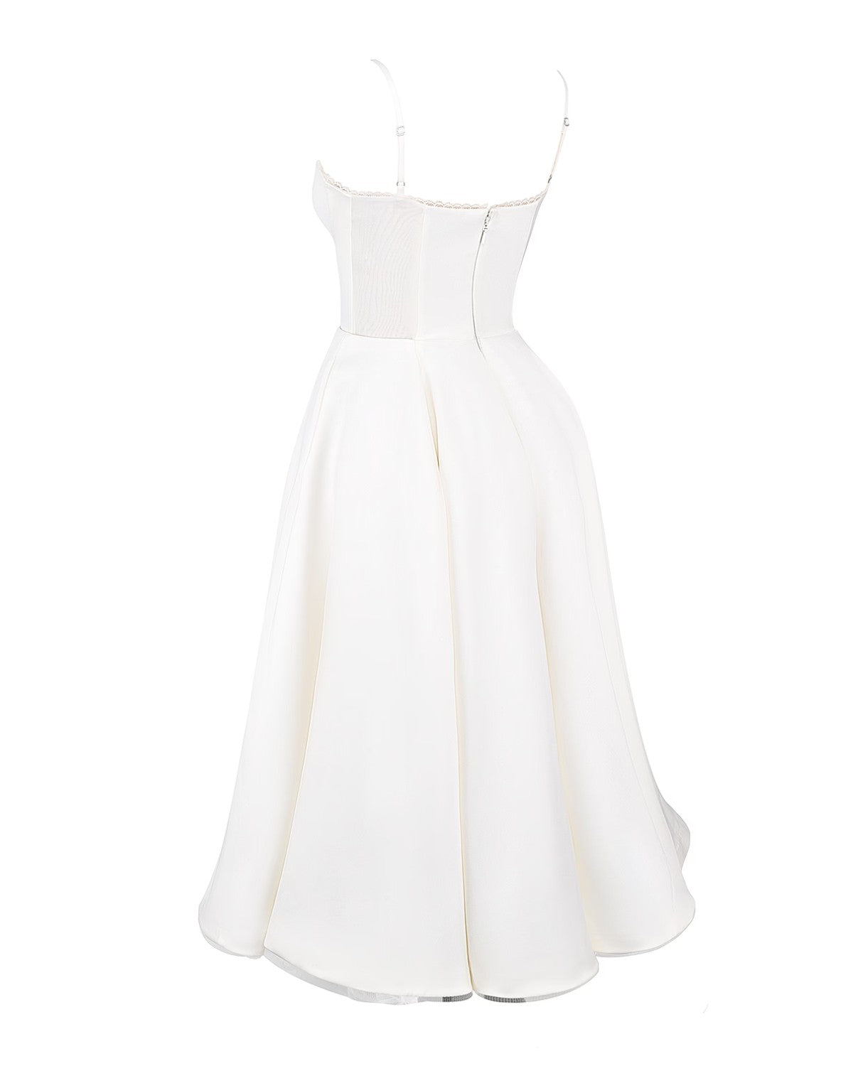 Calista Duchess Midi Dress