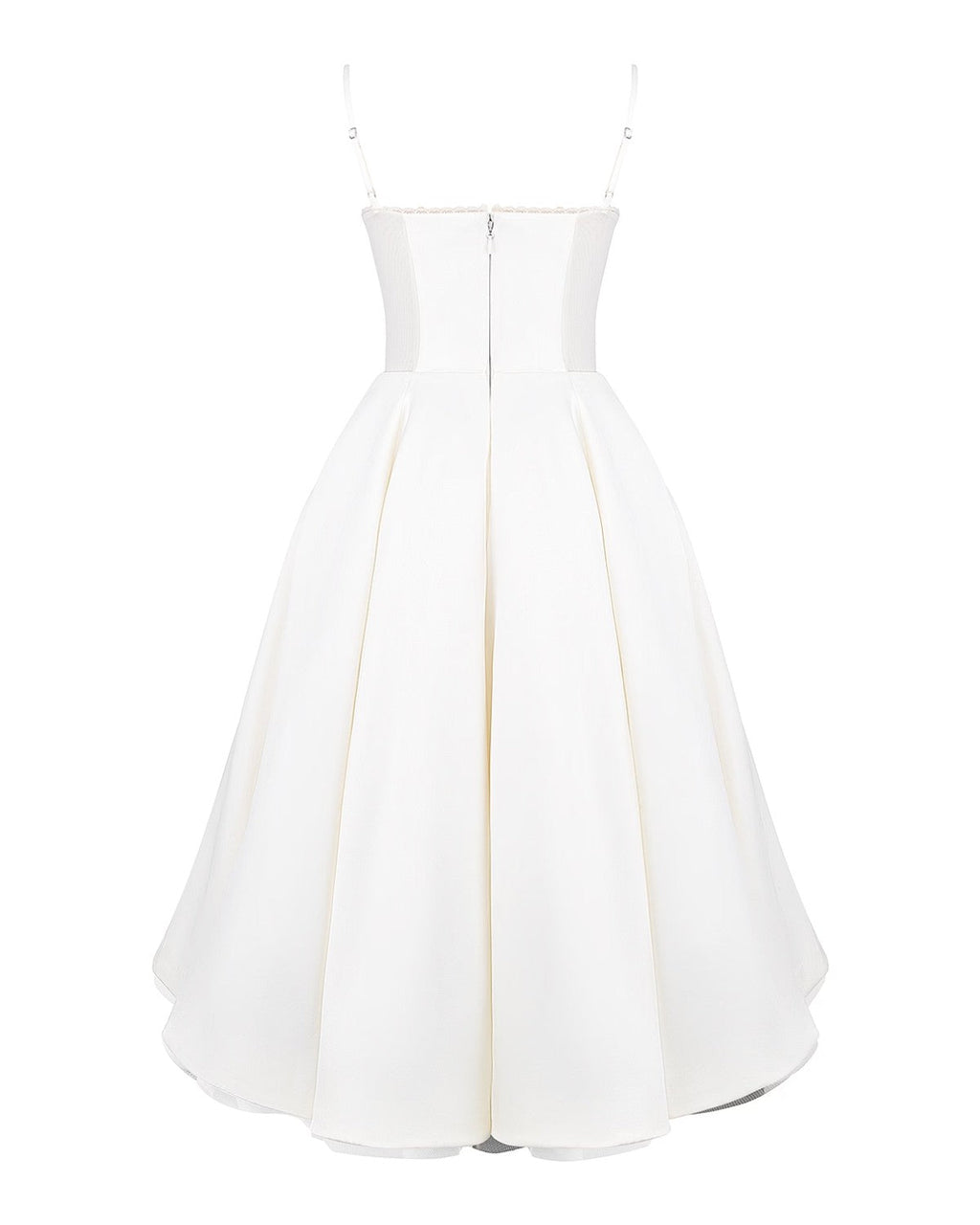 Calista Duchess Midi Dress