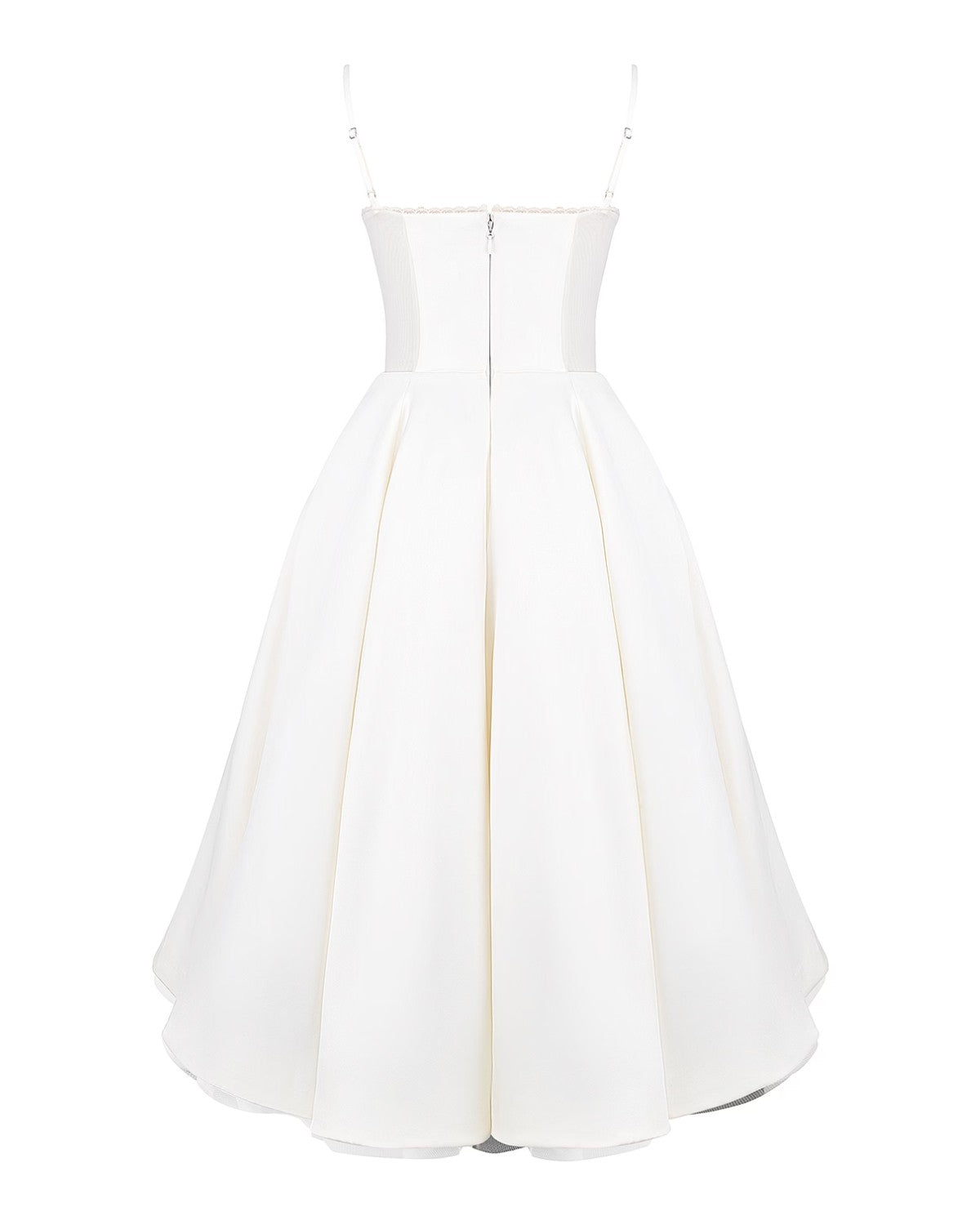Calista Duchess Midi Dress