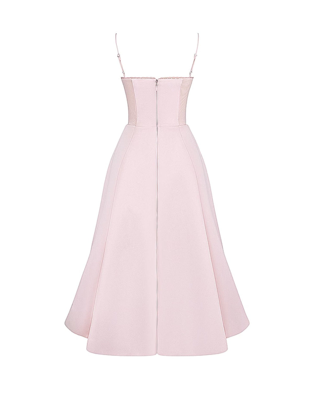 Calista Duchess Midi Dress