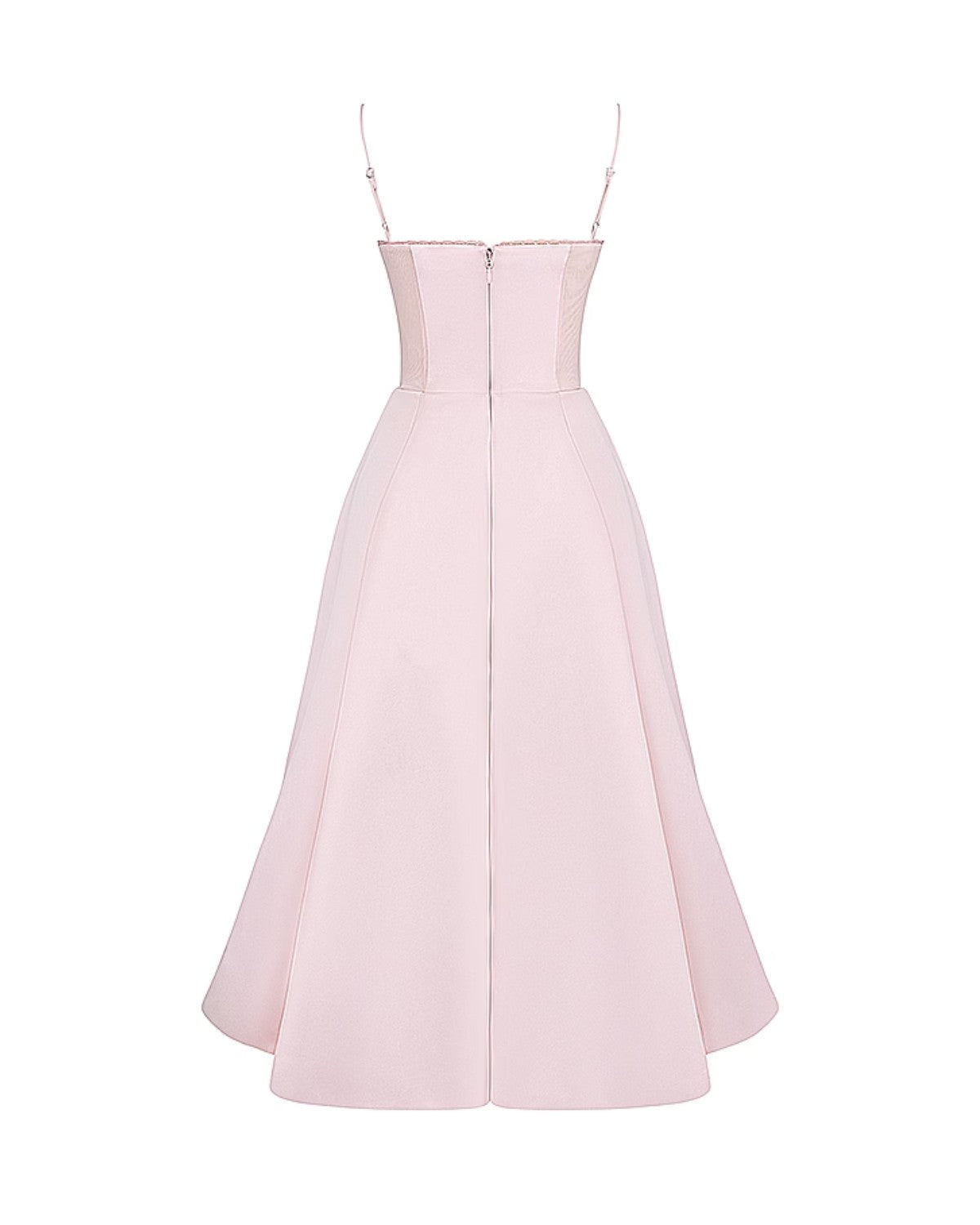 Calista Duchess Midi Dress