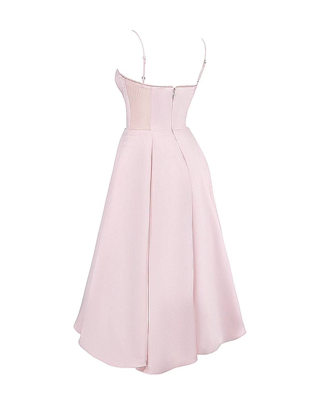 Calista Duchess Midi Dress