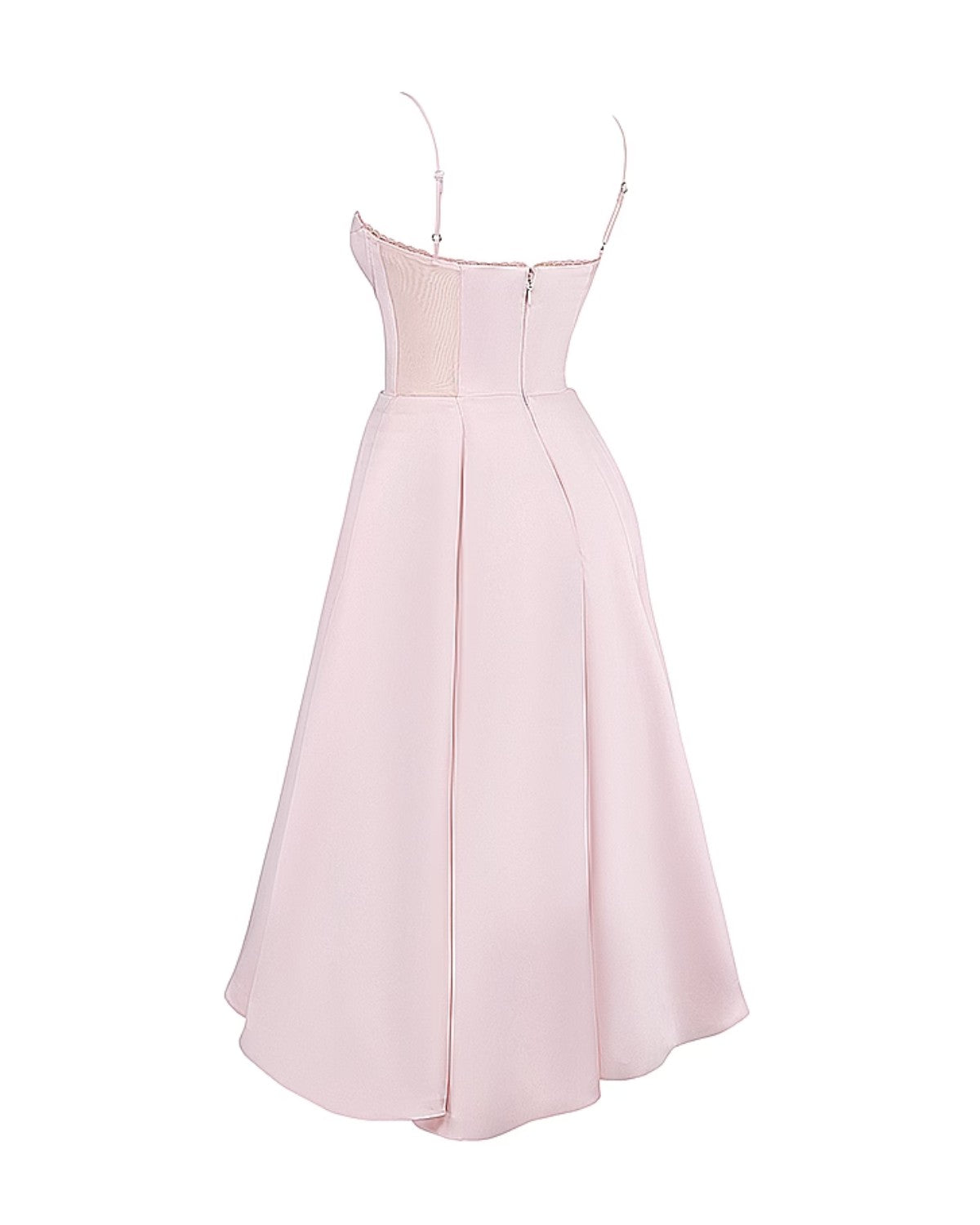 Calista Duchess Midi Dress