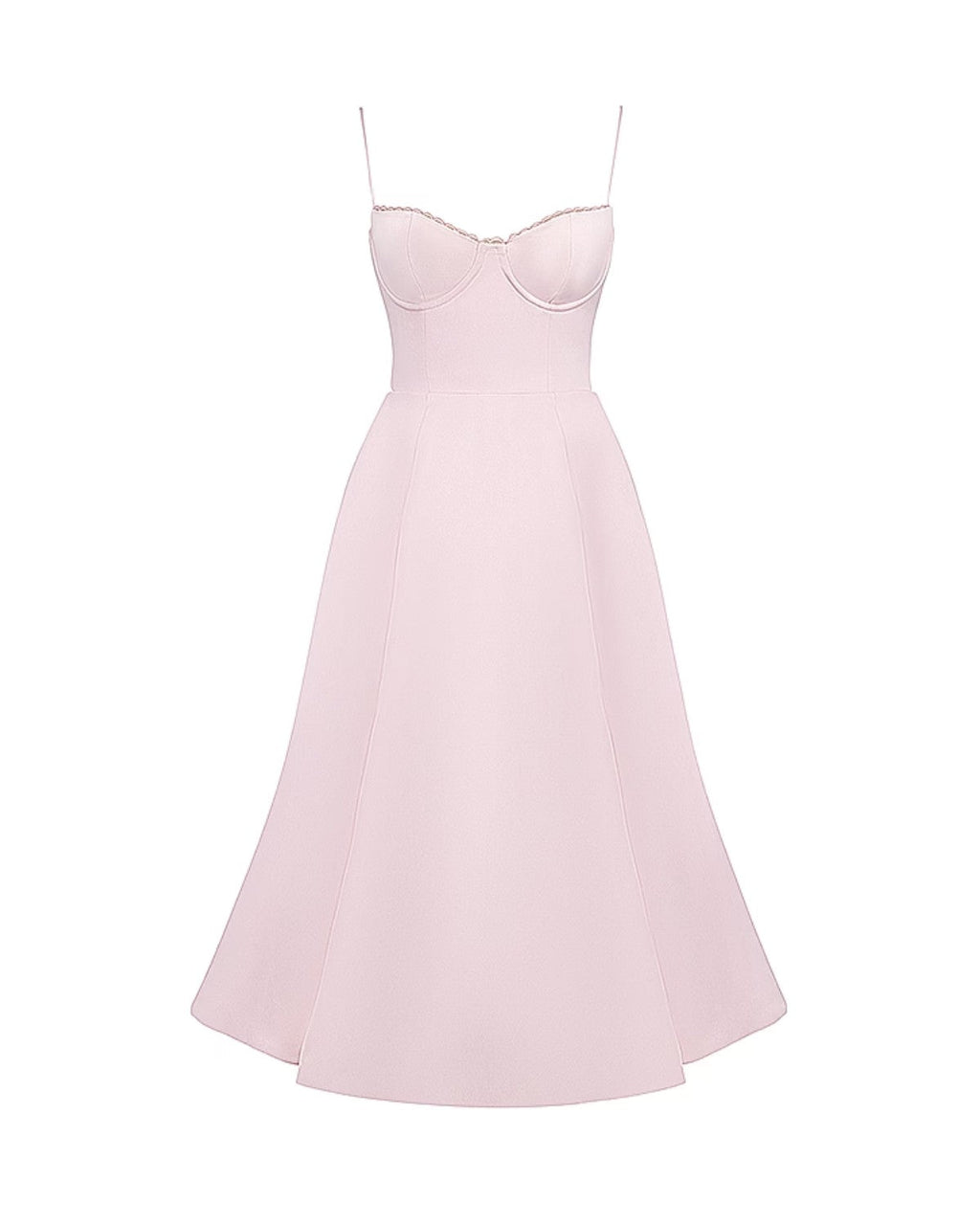 Calista Duchess Midi Dress