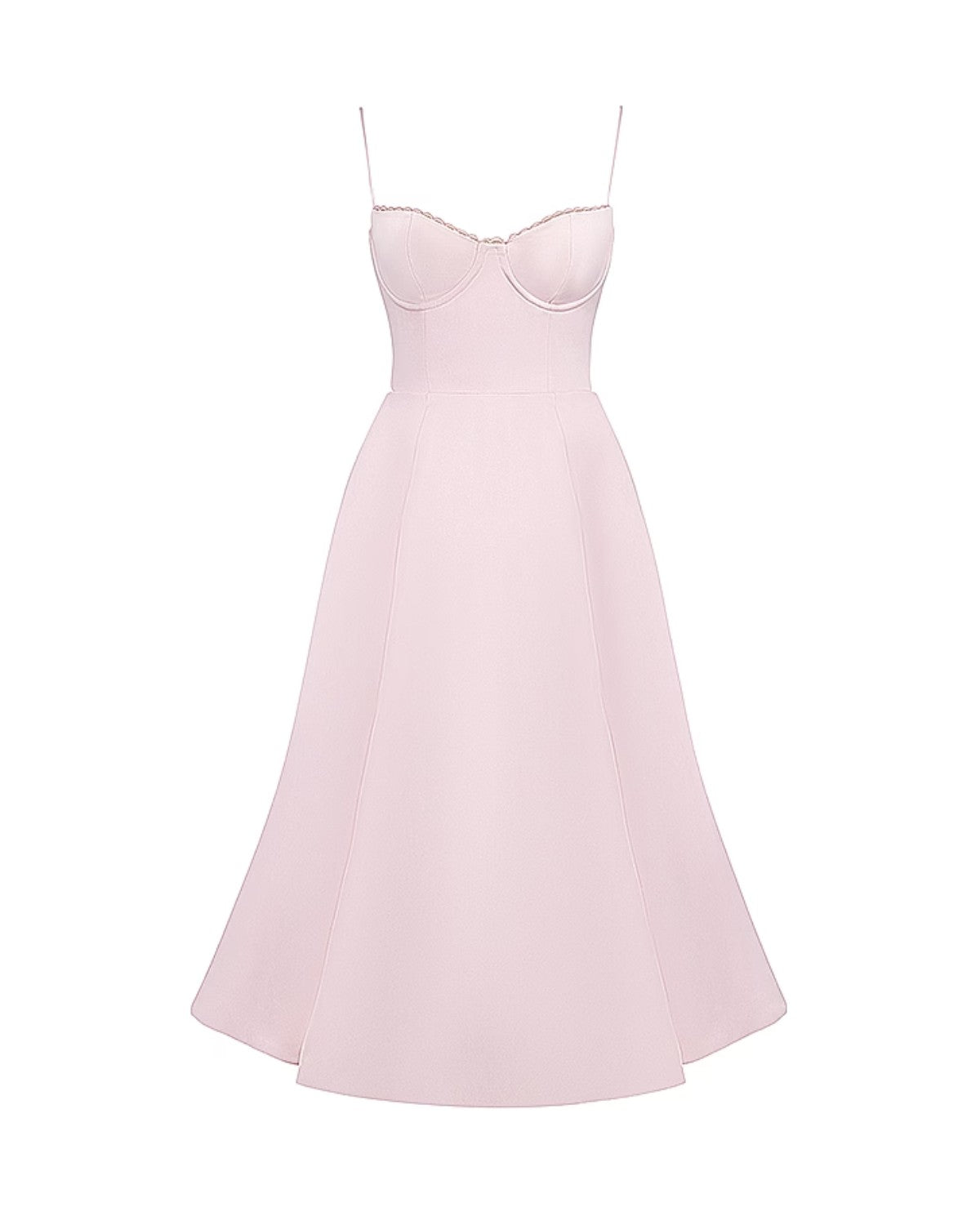 Calista Duchess Midi Dress