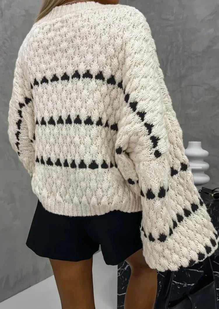 Celeste Puff-Sleeve Pullover