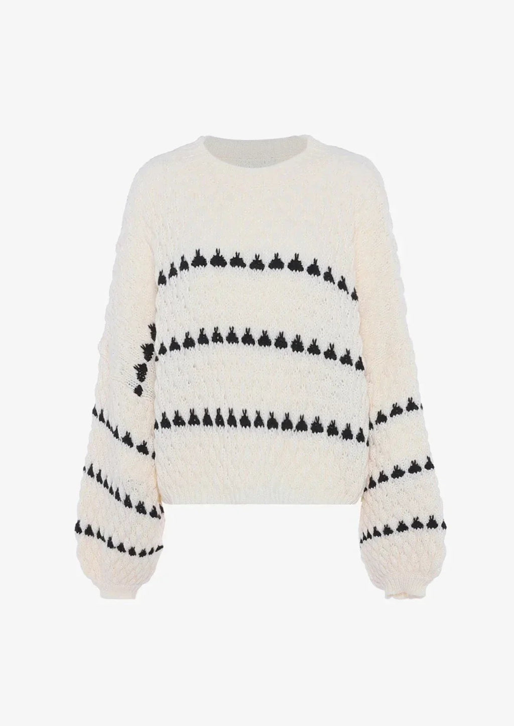 Celeste Puff-Sleeve Pullover