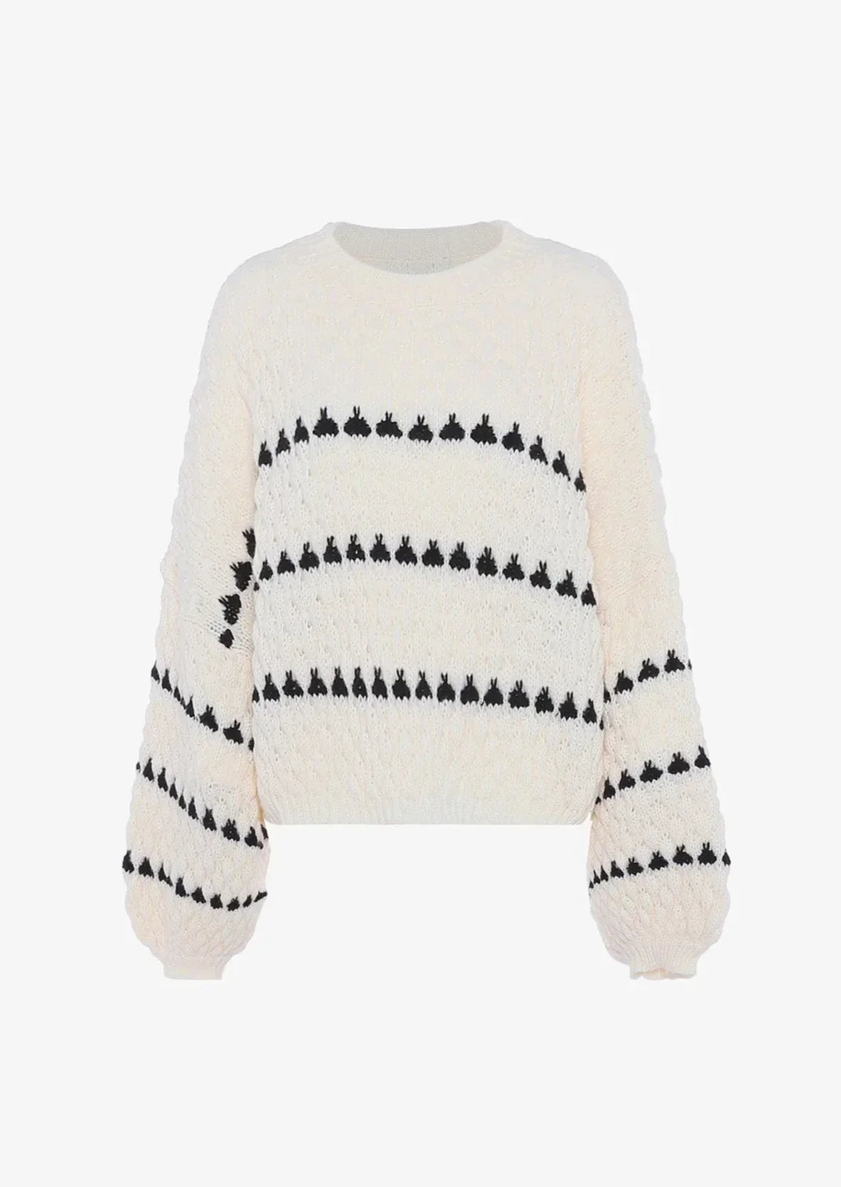 Celeste Puff-Sleeve Pullover
